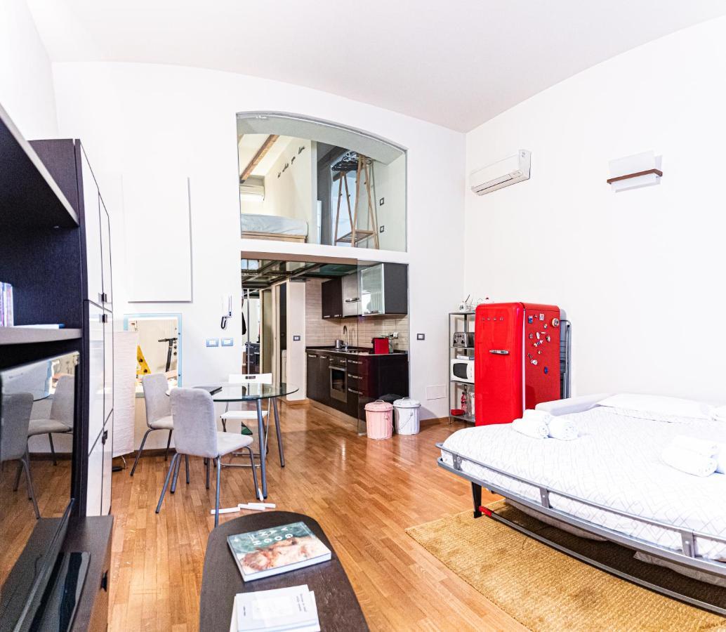 Apartament New Loft Di Design Tortona - Navigli - Darsena Mediolan Zewnętrze zdjęcie