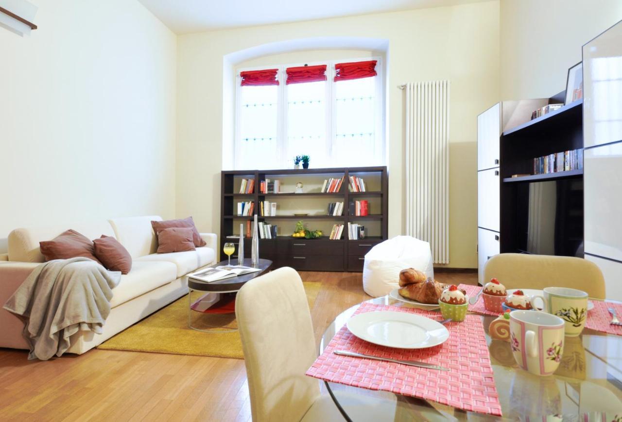 Apartament New Loft Di Design Tortona - Navigli - Darsena Mediolan Zewnętrze zdjęcie
