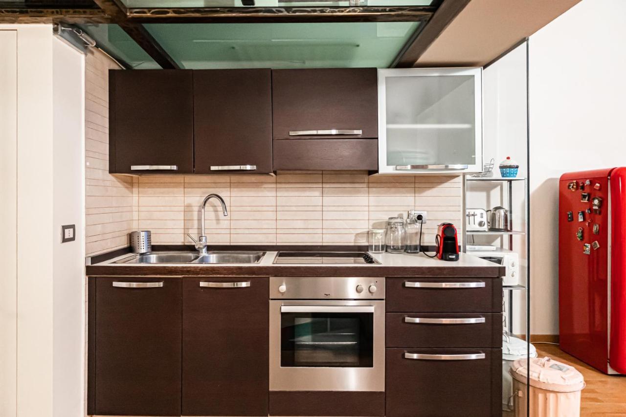 Apartament New Loft Di Design Tortona - Navigli - Darsena Mediolan Zewnętrze zdjęcie