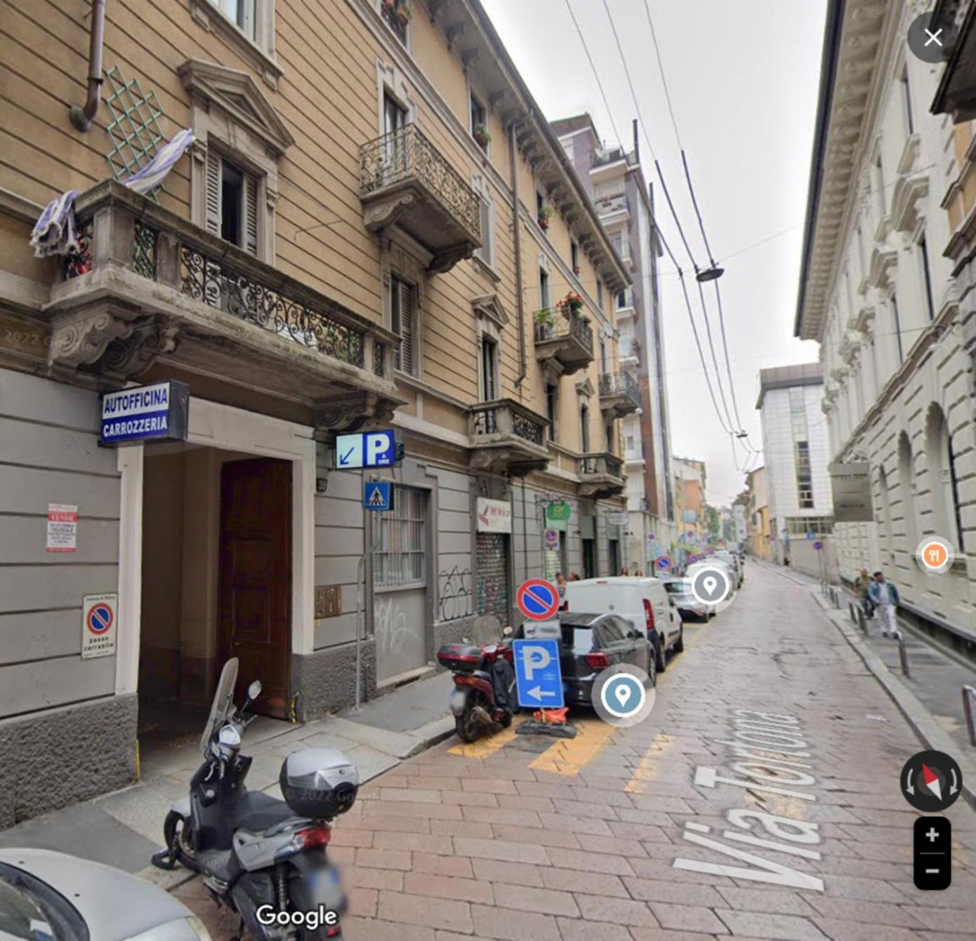 Apartament New Loft Di Design Tortona - Navigli - Darsena Mediolan Zewnętrze zdjęcie